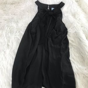 Stunning Sleeveless Black Top